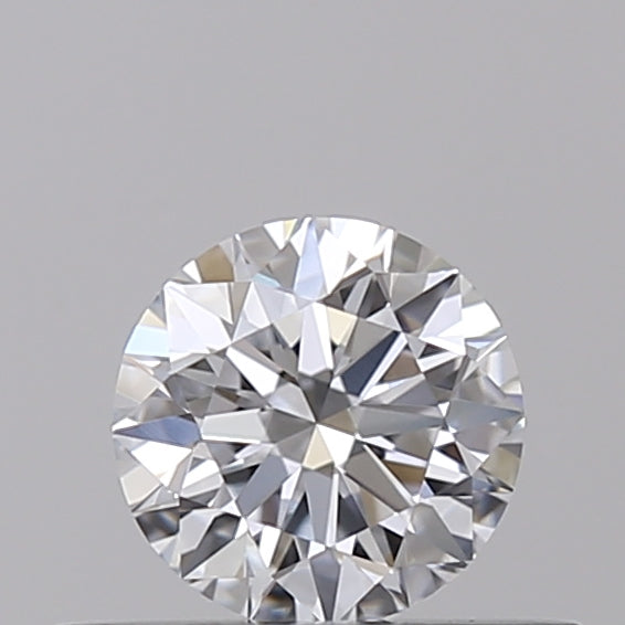 Round Lab Created Diamond