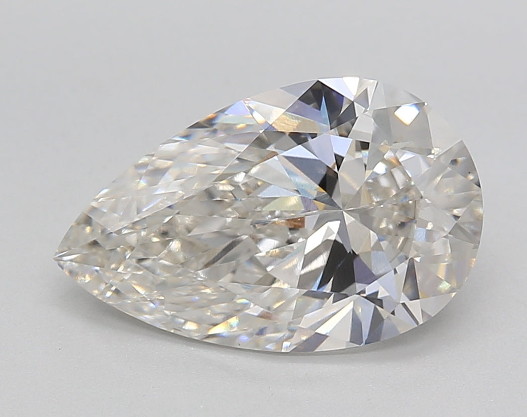 Pear Lab Created Diamond