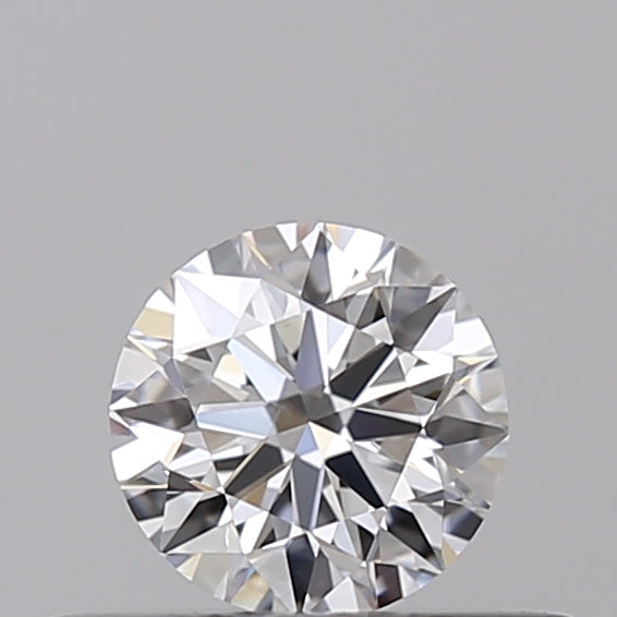 Round Lab Created Diamond