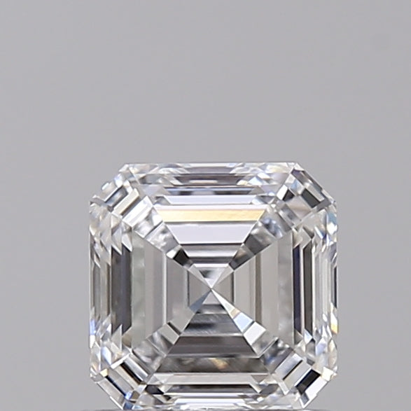 SQUARE Emerald Lab Created Diamond