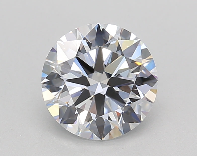 Round Lab Created Diamond