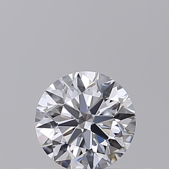 Round Lab Created Diamond