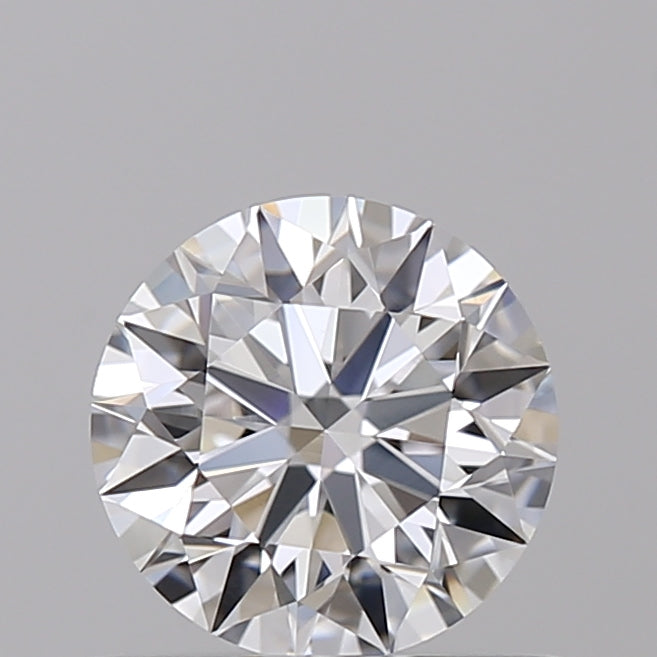 Round Lab Created Diamond