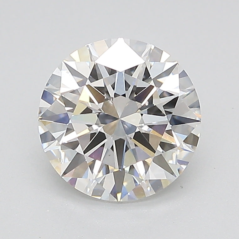 Round Lab Created Diamond