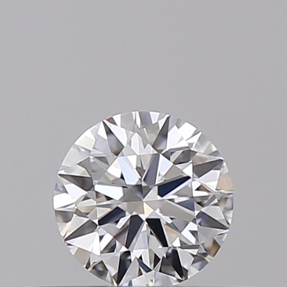 Round Lab Created Diamond