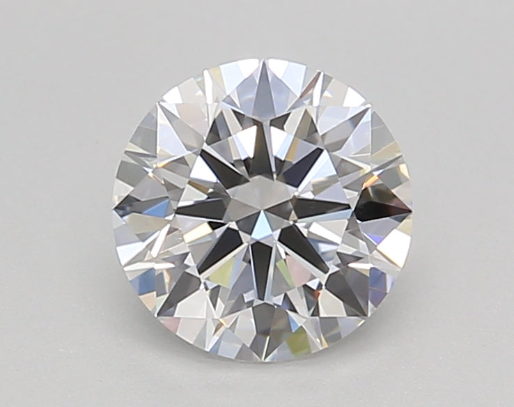 Round Lab Created Diamond