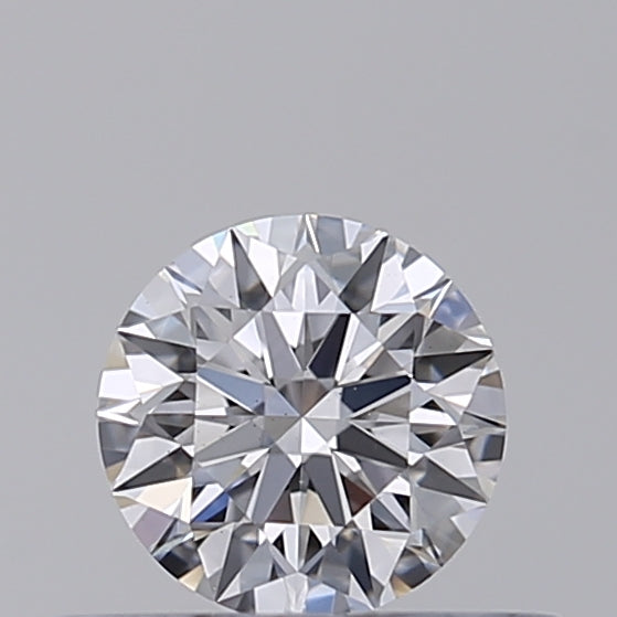 Round Lab Created Diamond