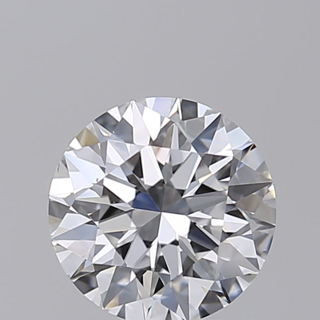 Round Lab Created Diamond