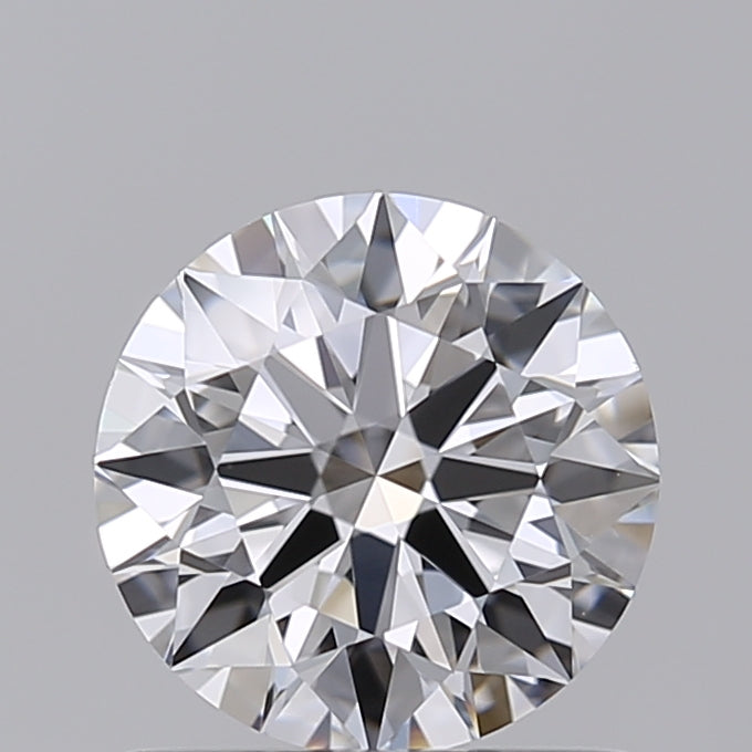 Round Lab Created Diamond