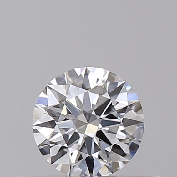 Round Lab Created Diamond