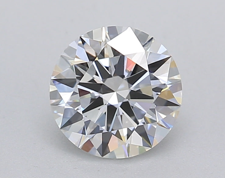 Round Lab Created Diamond