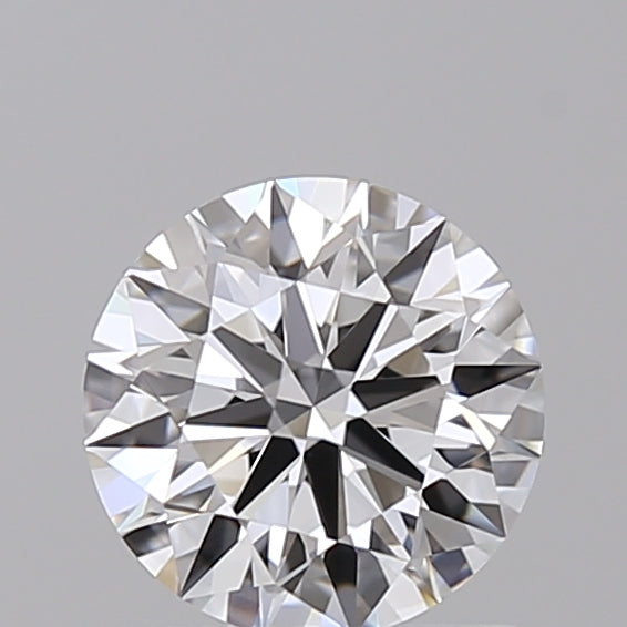 Round Lab Created Diamond