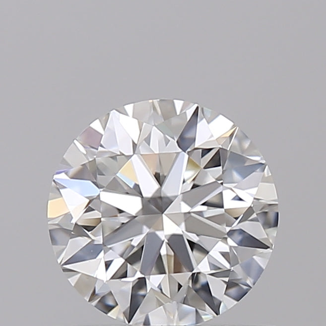 Round Lab Created Diamond