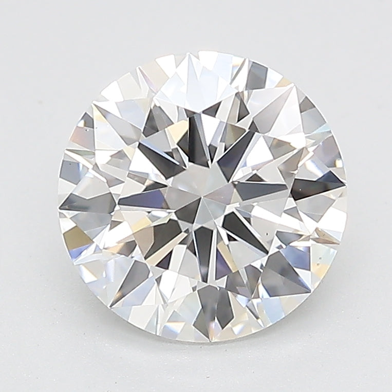 Round Lab Created Diamond