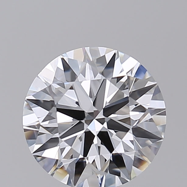 Round Lab Created Diamond