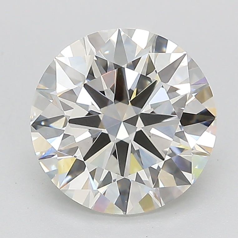 Round Lab Created Diamond