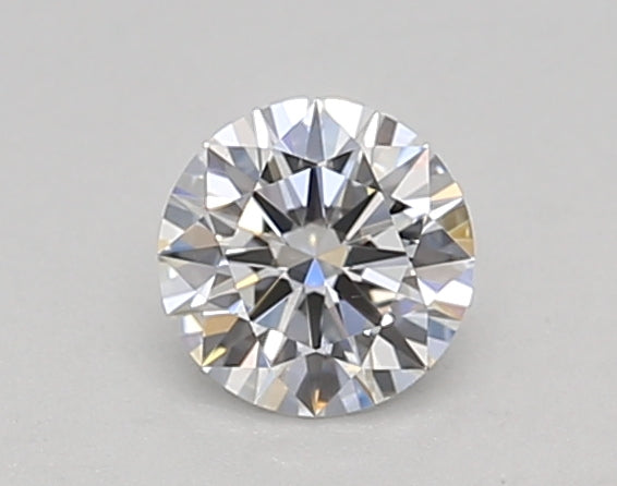 Round Lab Created Diamond