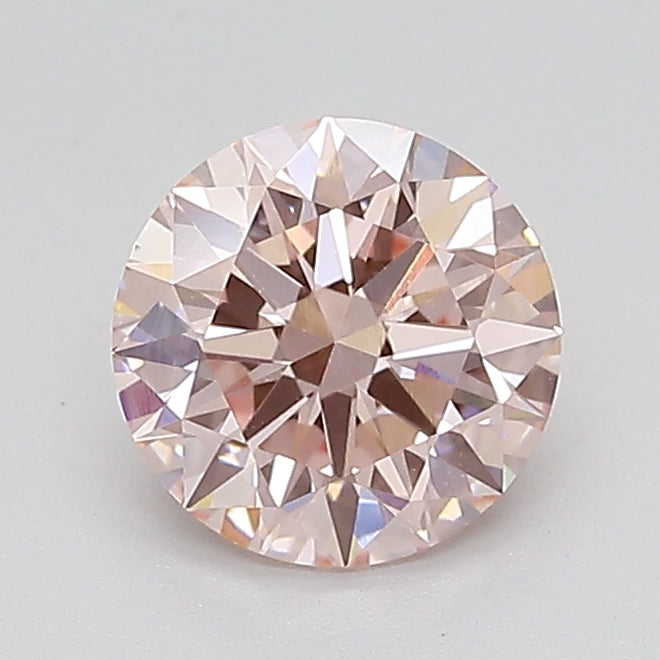 Round Lab Created Diamond