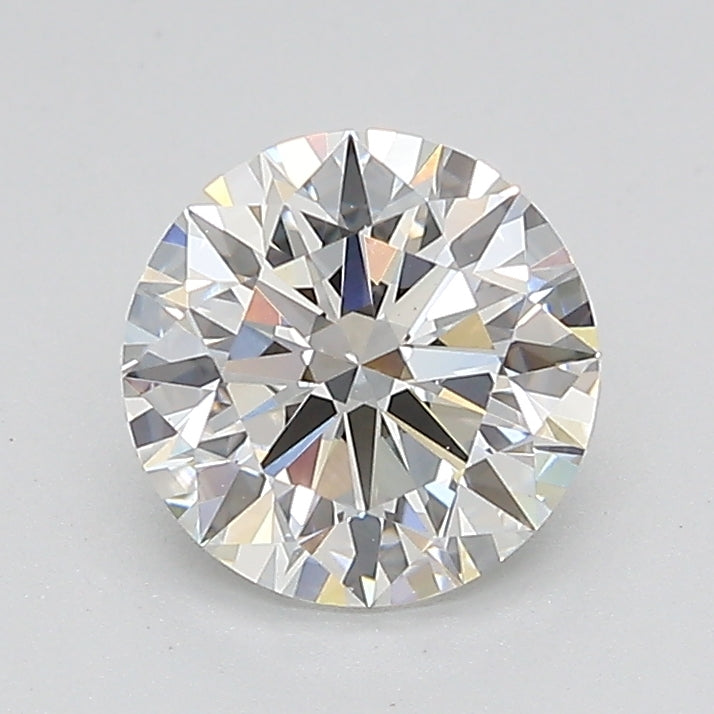 Round Lab Created Diamond