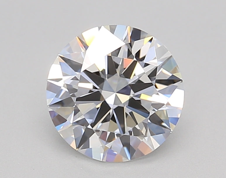 Round Lab Created Diamond