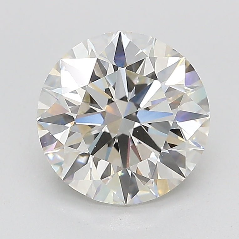 Round Lab Created Diamond