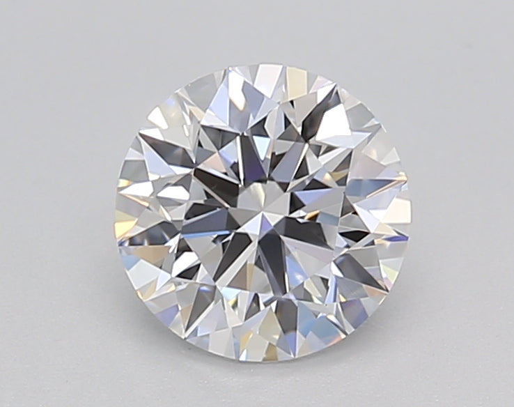 Round Lab Created Diamond