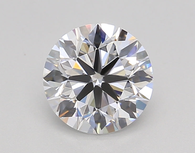 Round Lab Created Diamond