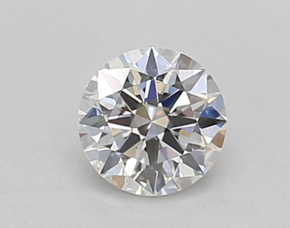 Round Lab Created Diamond