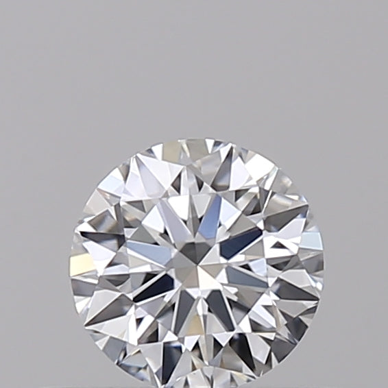 Round Lab Created Diamond