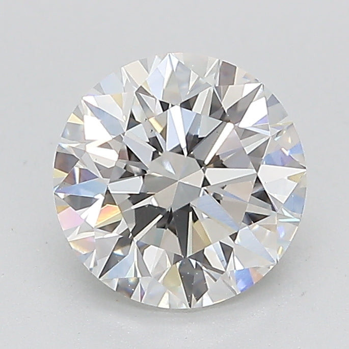 Round Lab Created Diamond