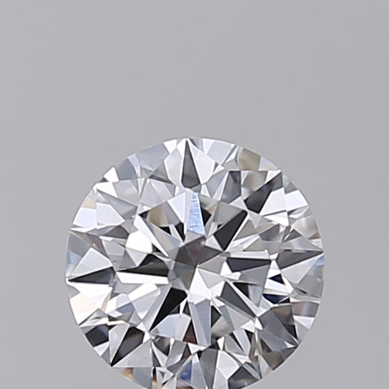 Round Lab Created Diamond