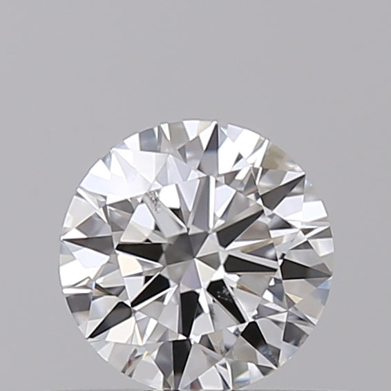 Round Lab Created Diamond