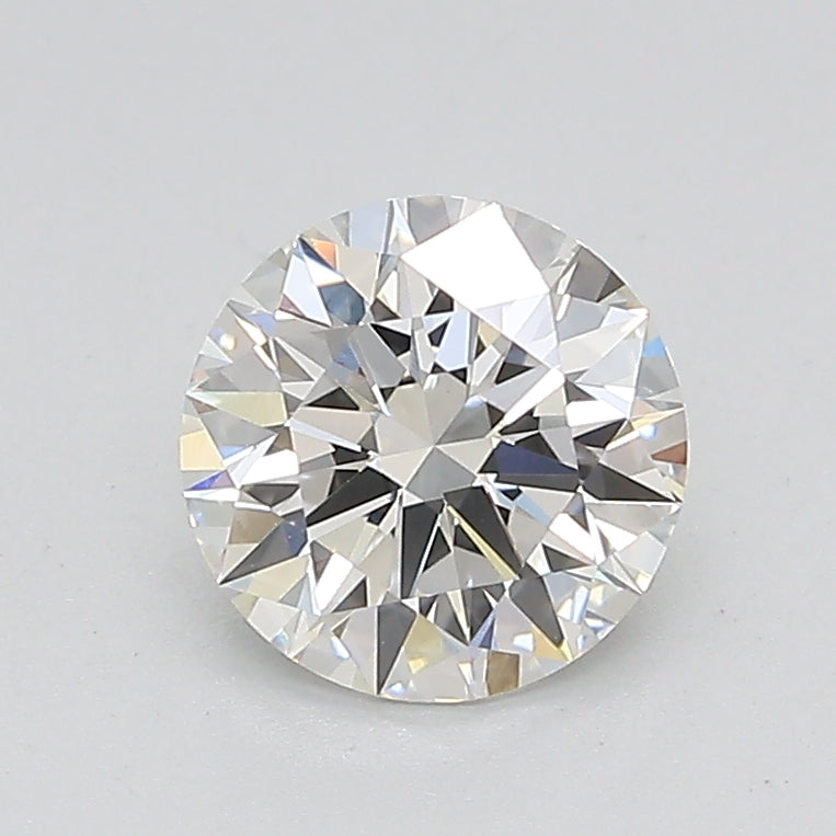 Round Lab Created Diamond