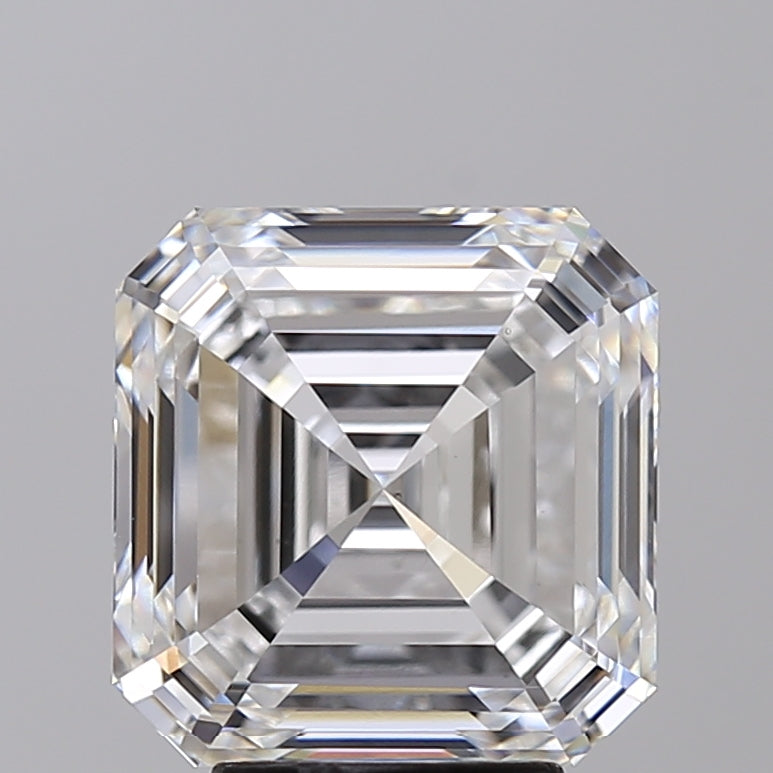 SQUARE Emerald Lab Created Diamond