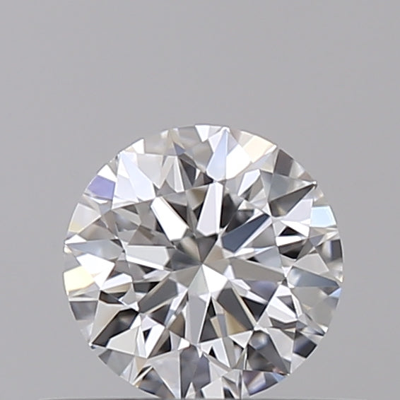 Round Lab Created Diamond