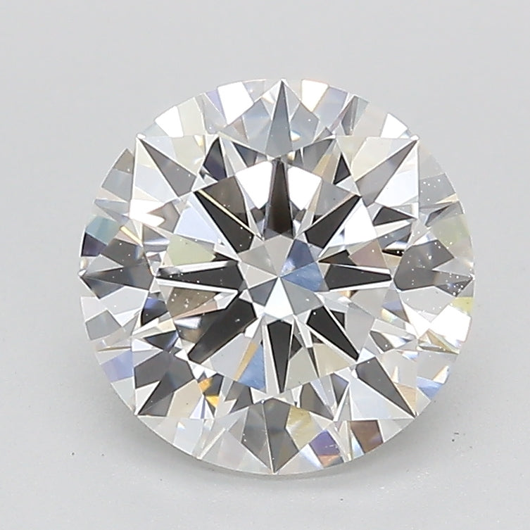 Round Lab Created Diamond