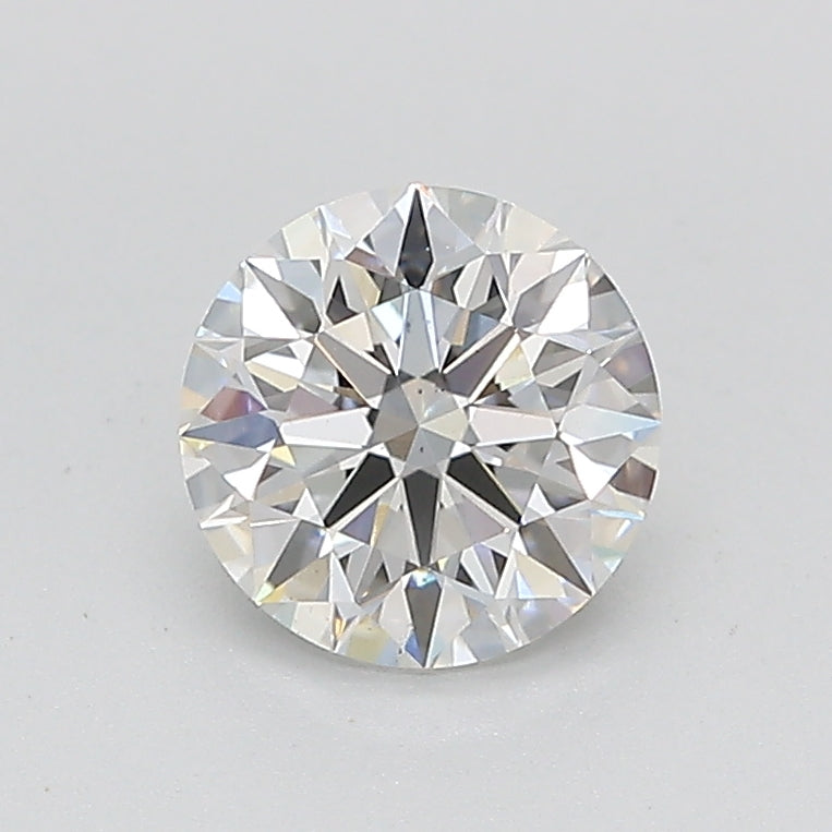 Round Lab Created Diamond