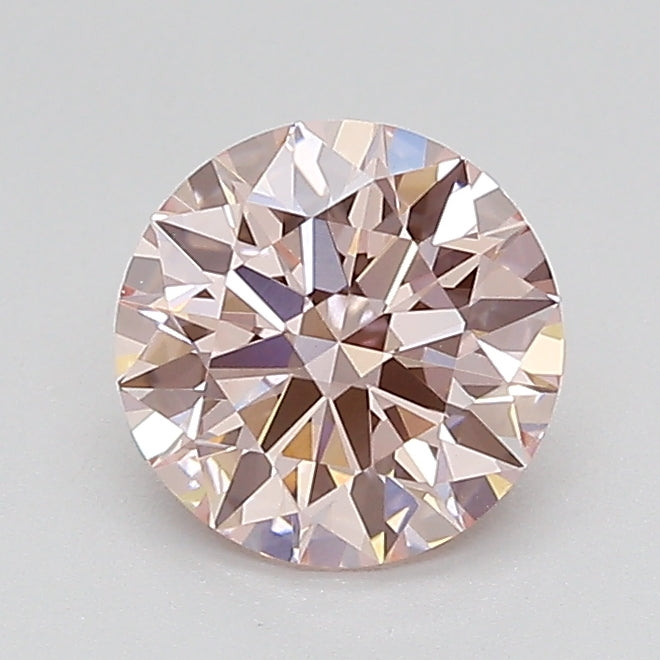 Round Lab Created Diamond