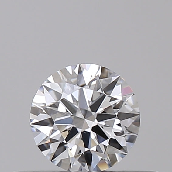 Round Lab Created Diamond