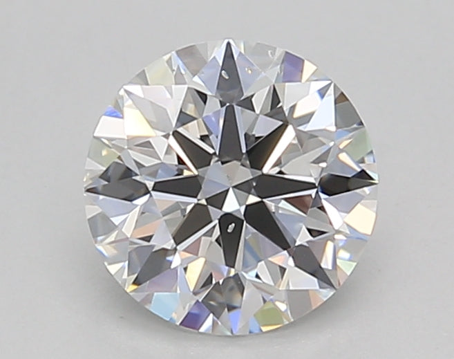 Round Lab Created Diamond