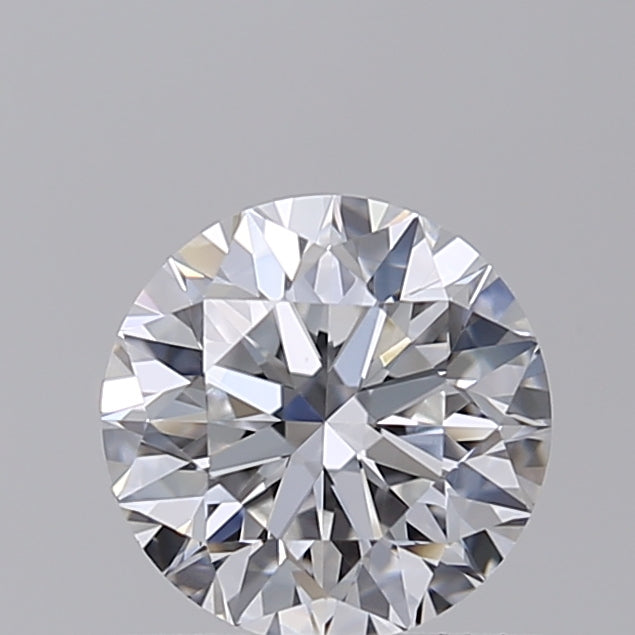 Round Lab Created Diamond