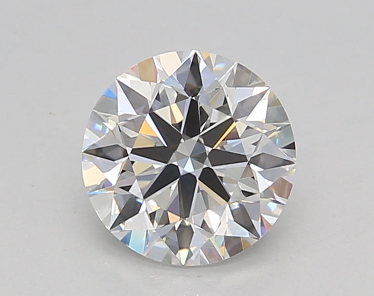 Round Lab Created Diamond