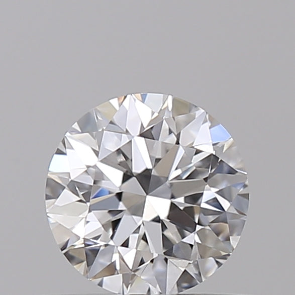 Round Lab Created Diamond