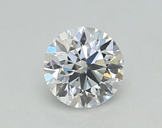 Round Lab Created Diamond