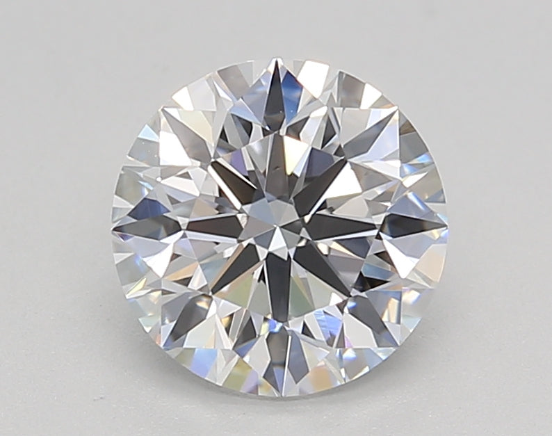 Round Lab Created Diamond