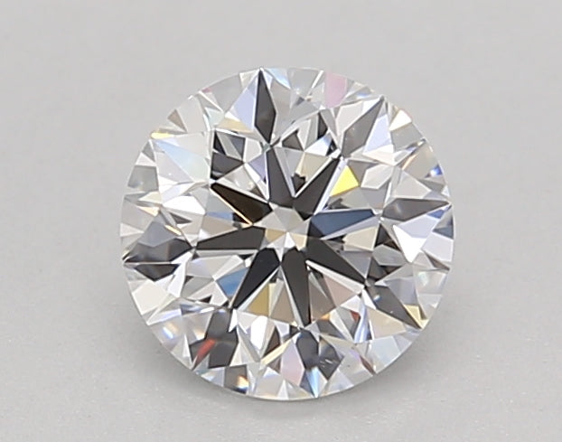 Round Lab Created Diamond