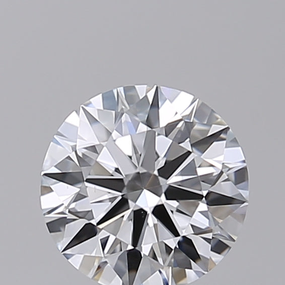 Round Lab Created Diamond