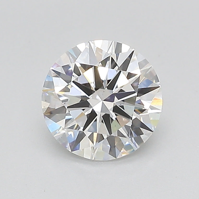 Round Lab Created Diamond