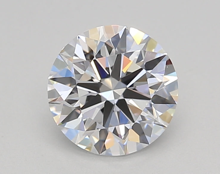 Round Lab Created Diamond