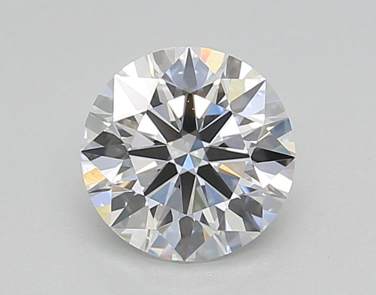 Round Lab Created Diamond